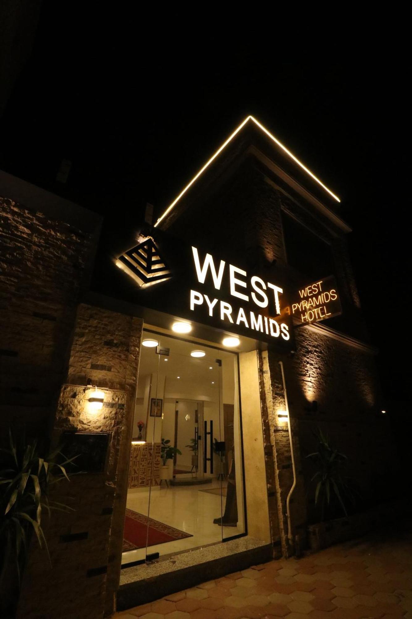 West Pyramids Hotel Kafret el-Gabal Екстериор снимка