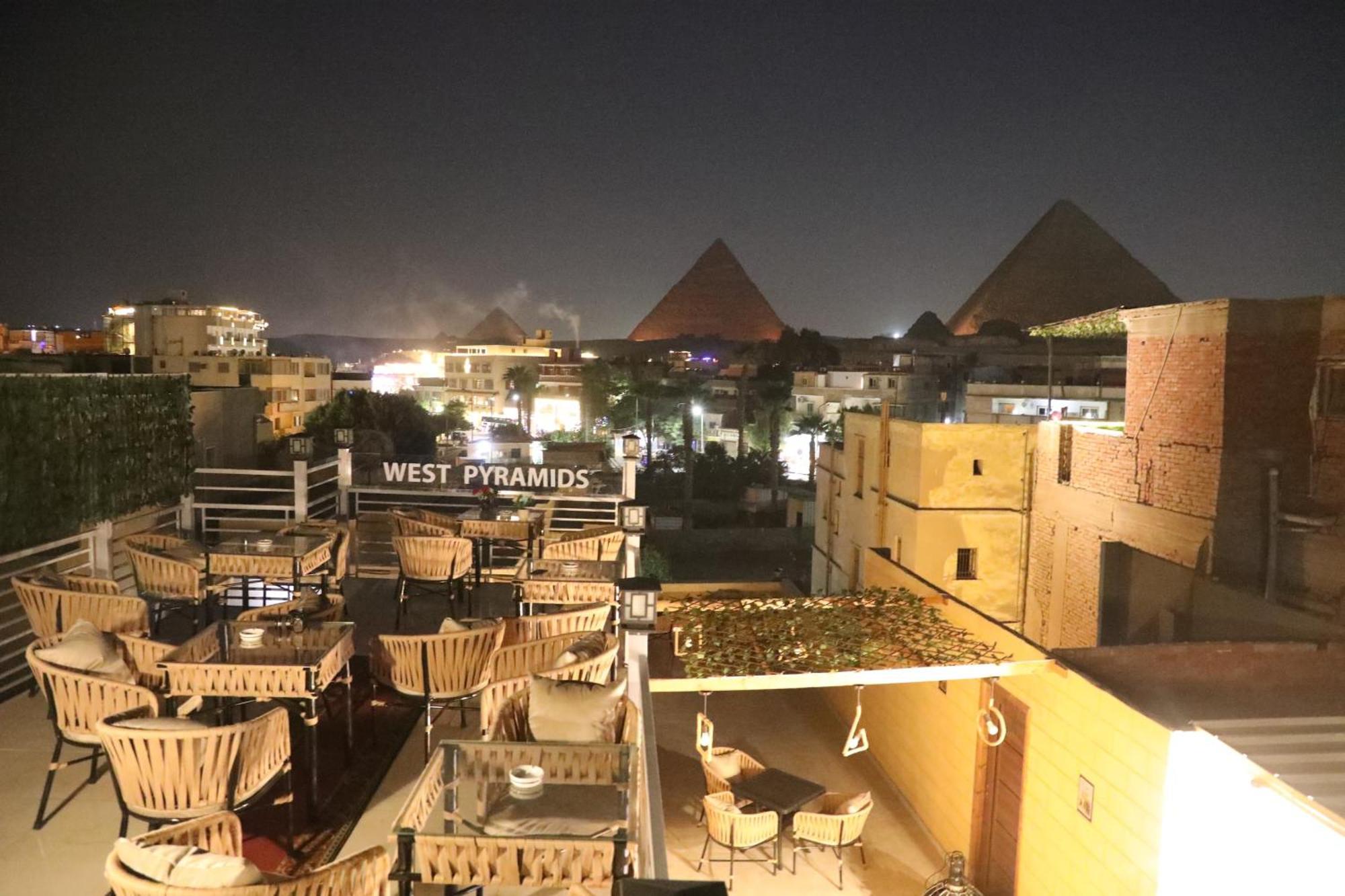 West Pyramids Hotel Kafret el-Gabal Екстериор снимка