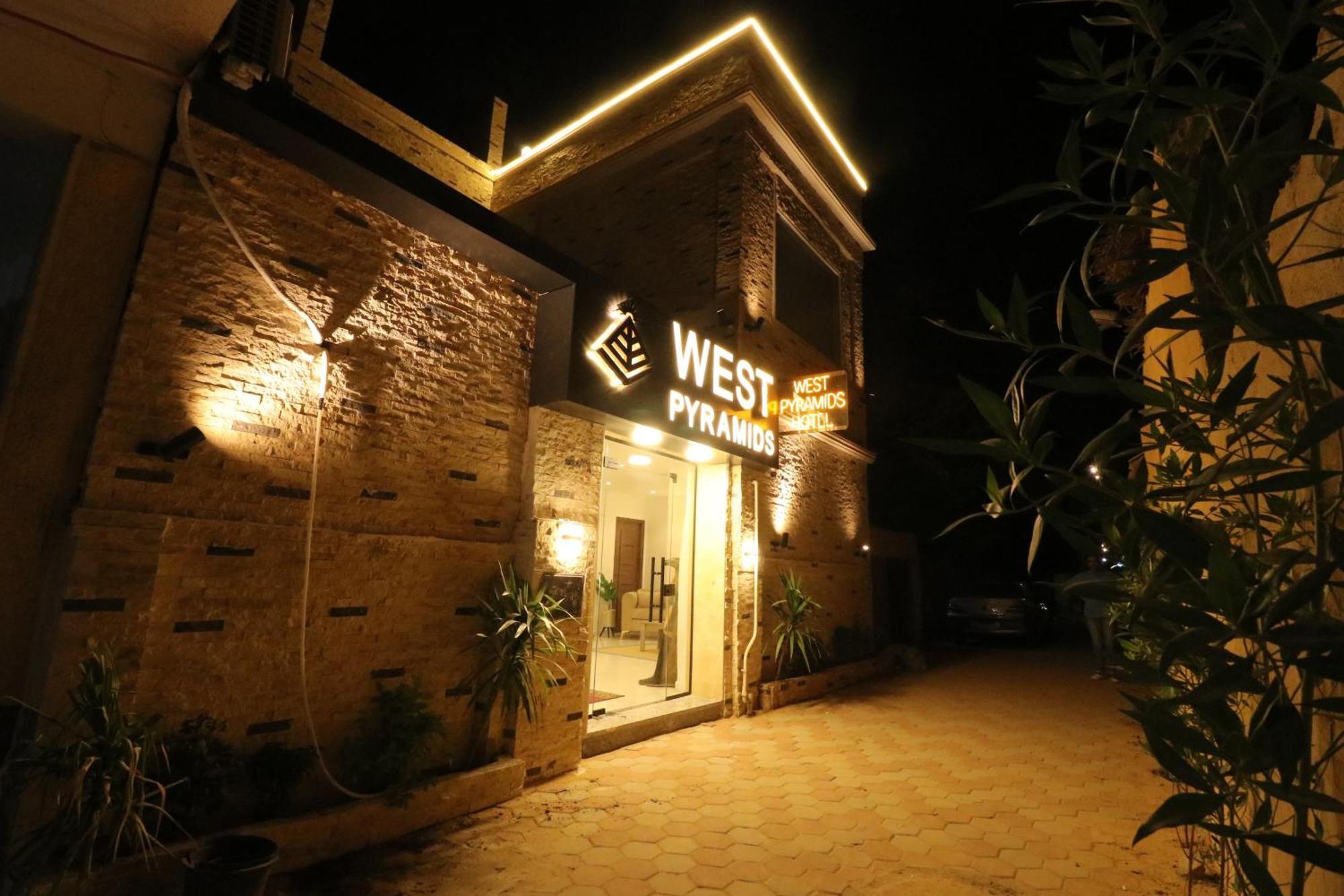 West Pyramids Hotel Kafret el-Gabal Екстериор снимка