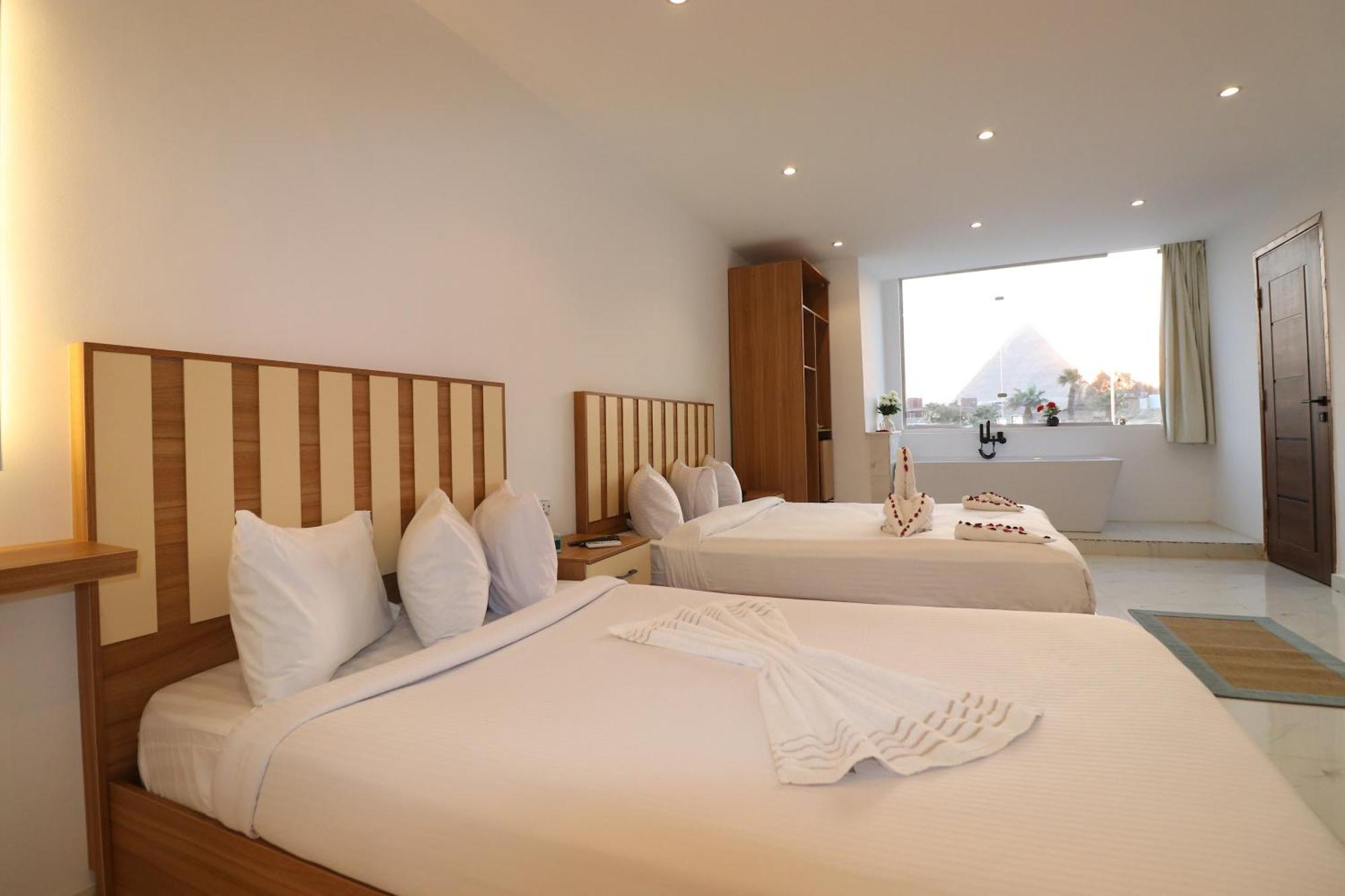 West Pyramids Hotel Kafret el-Gabal Екстериор снимка