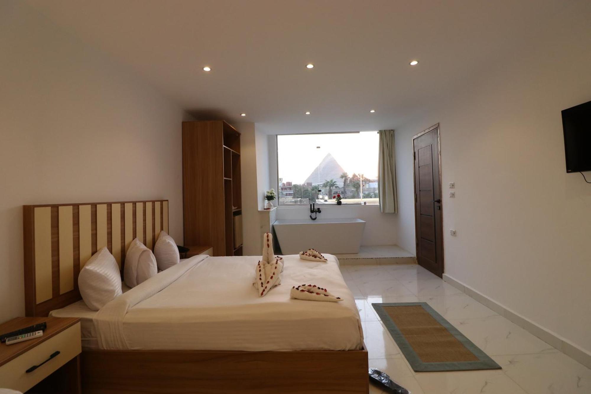 West Pyramids Hotel Kafret el-Gabal Екстериор снимка