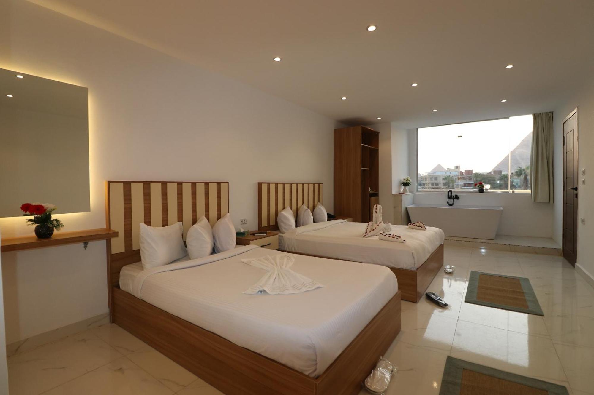 West Pyramids Hotel Kafret el-Gabal Екстериор снимка