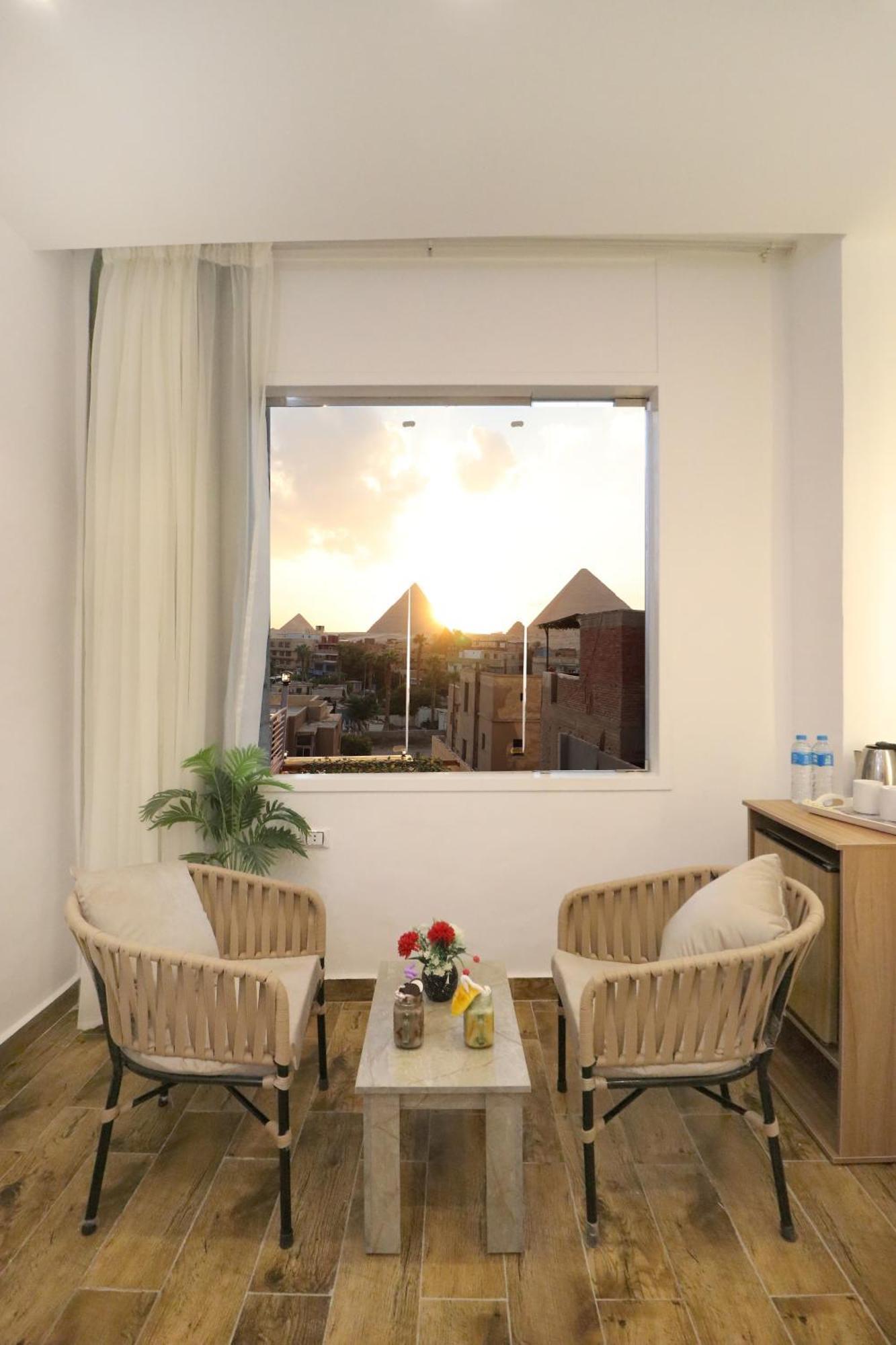 West Pyramids Hotel Kafret el-Gabal Екстериор снимка