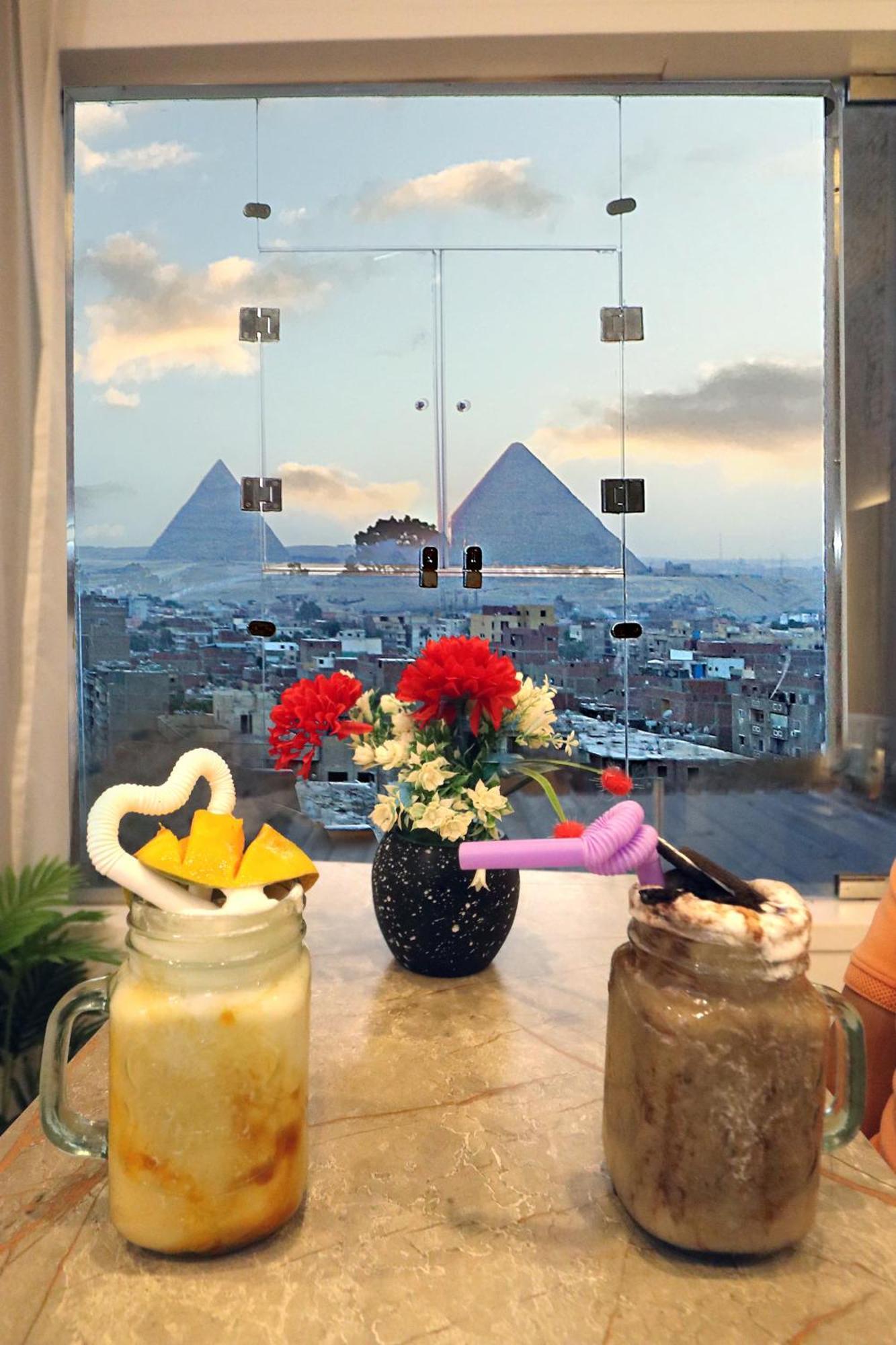 West Pyramids Hotel Kafret el-Gabal Екстериор снимка