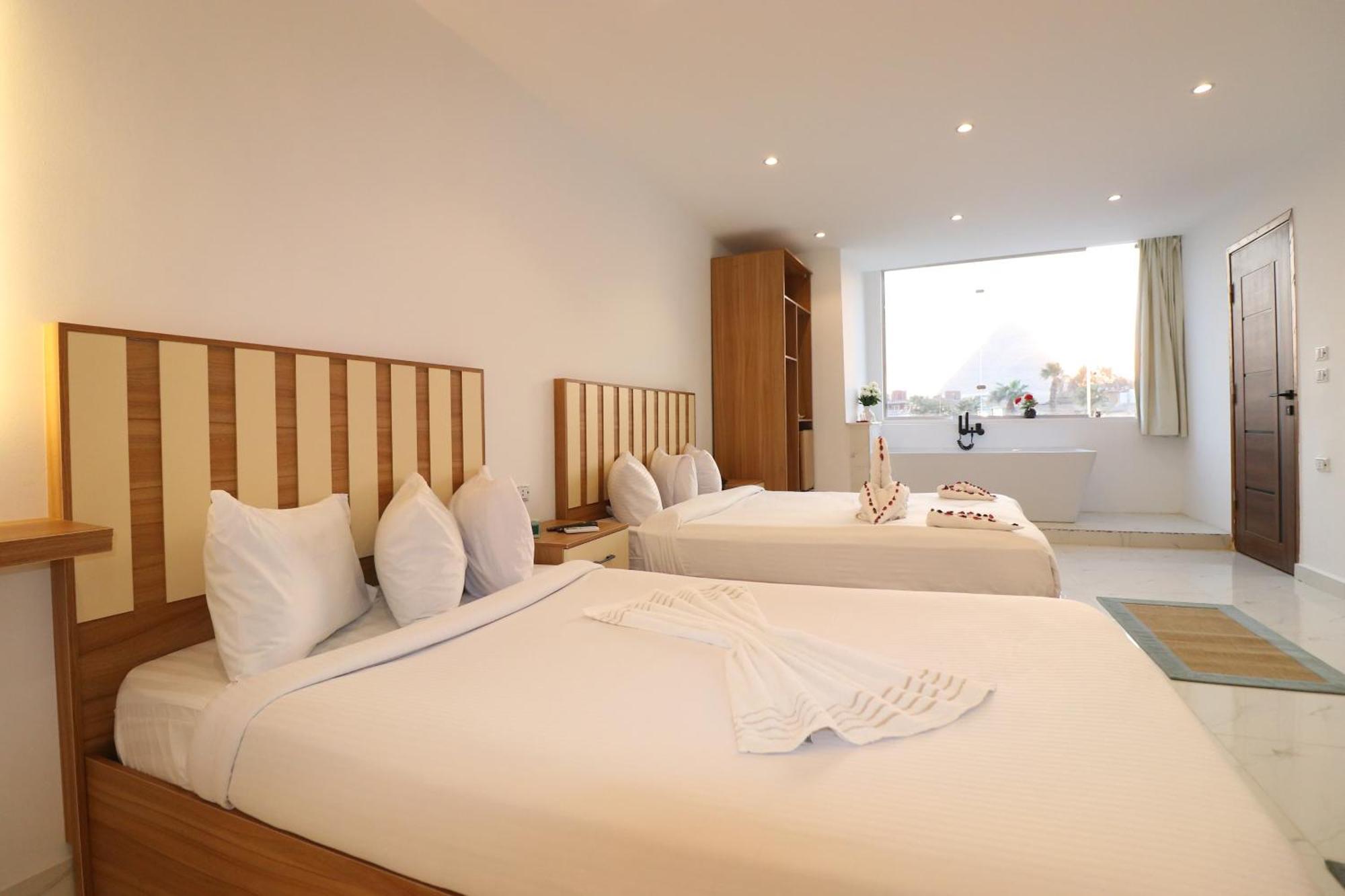 West Pyramids Hotel Kafret el-Gabal Екстериор снимка