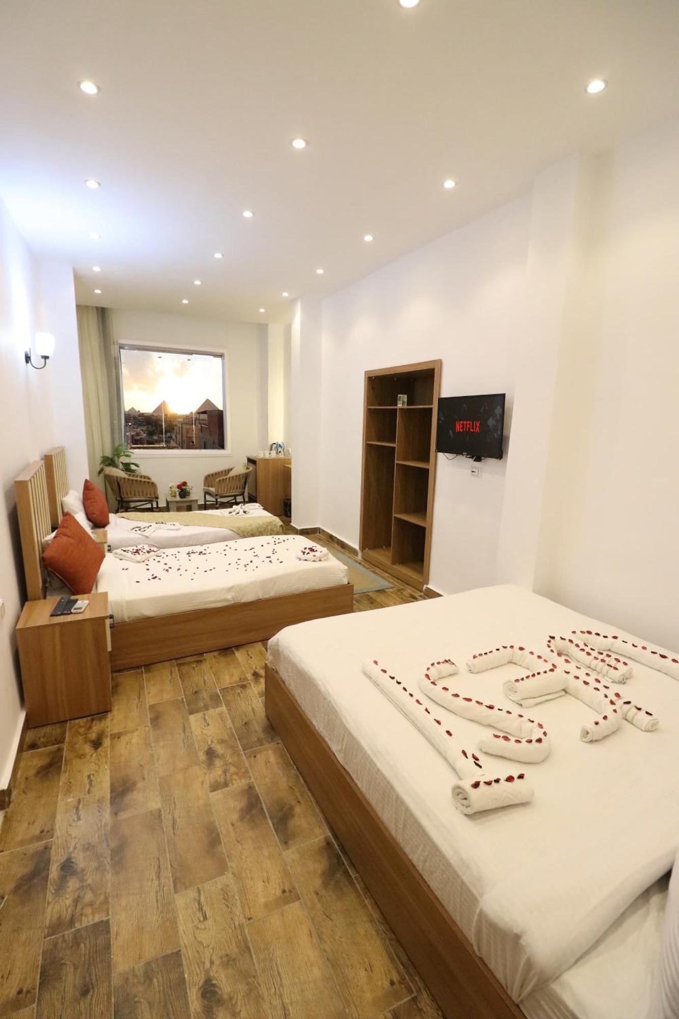 West Pyramids Hotel Kafret el-Gabal Екстериор снимка