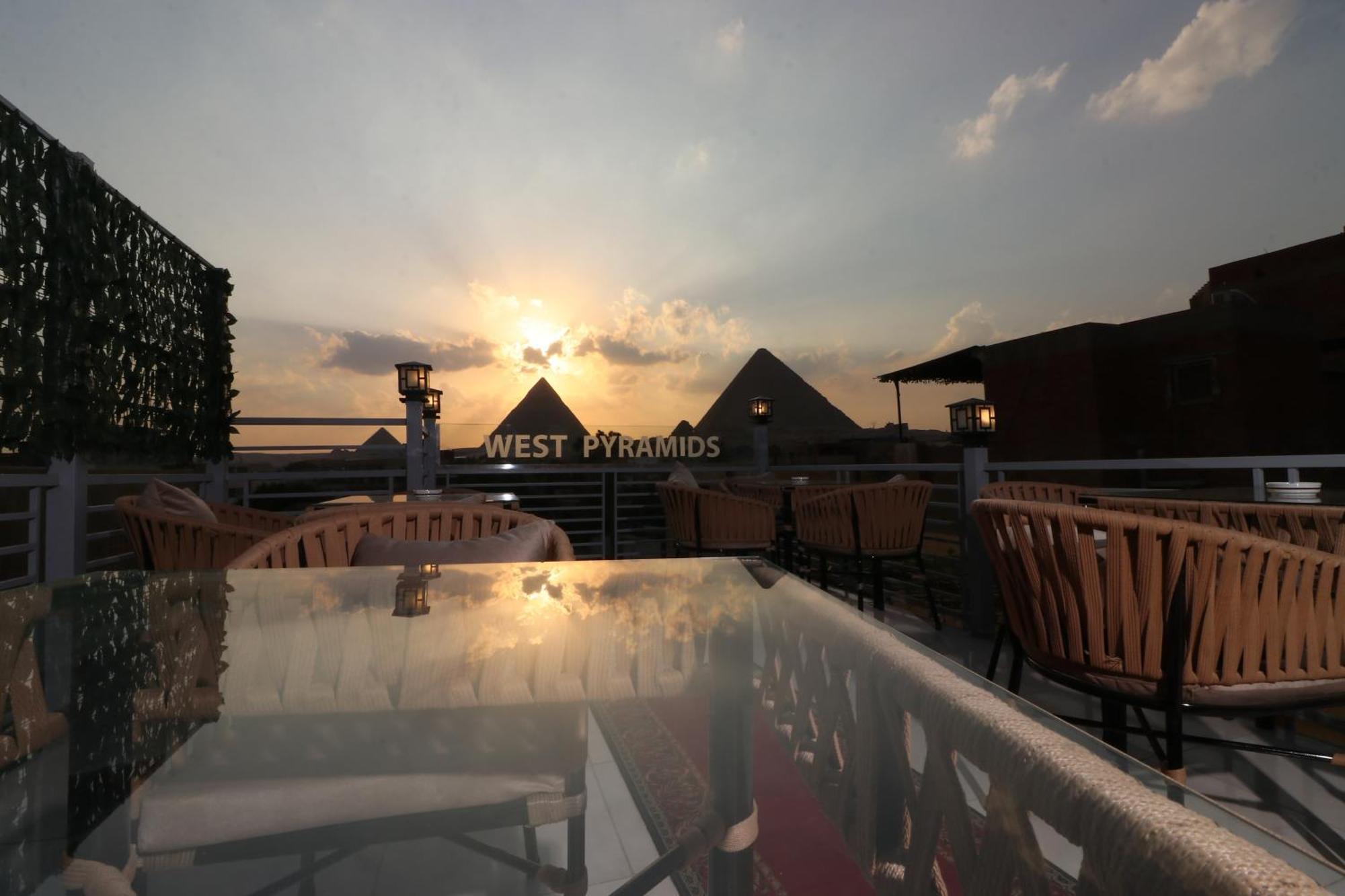 West Pyramids Hotel Kafret el-Gabal Екстериор снимка