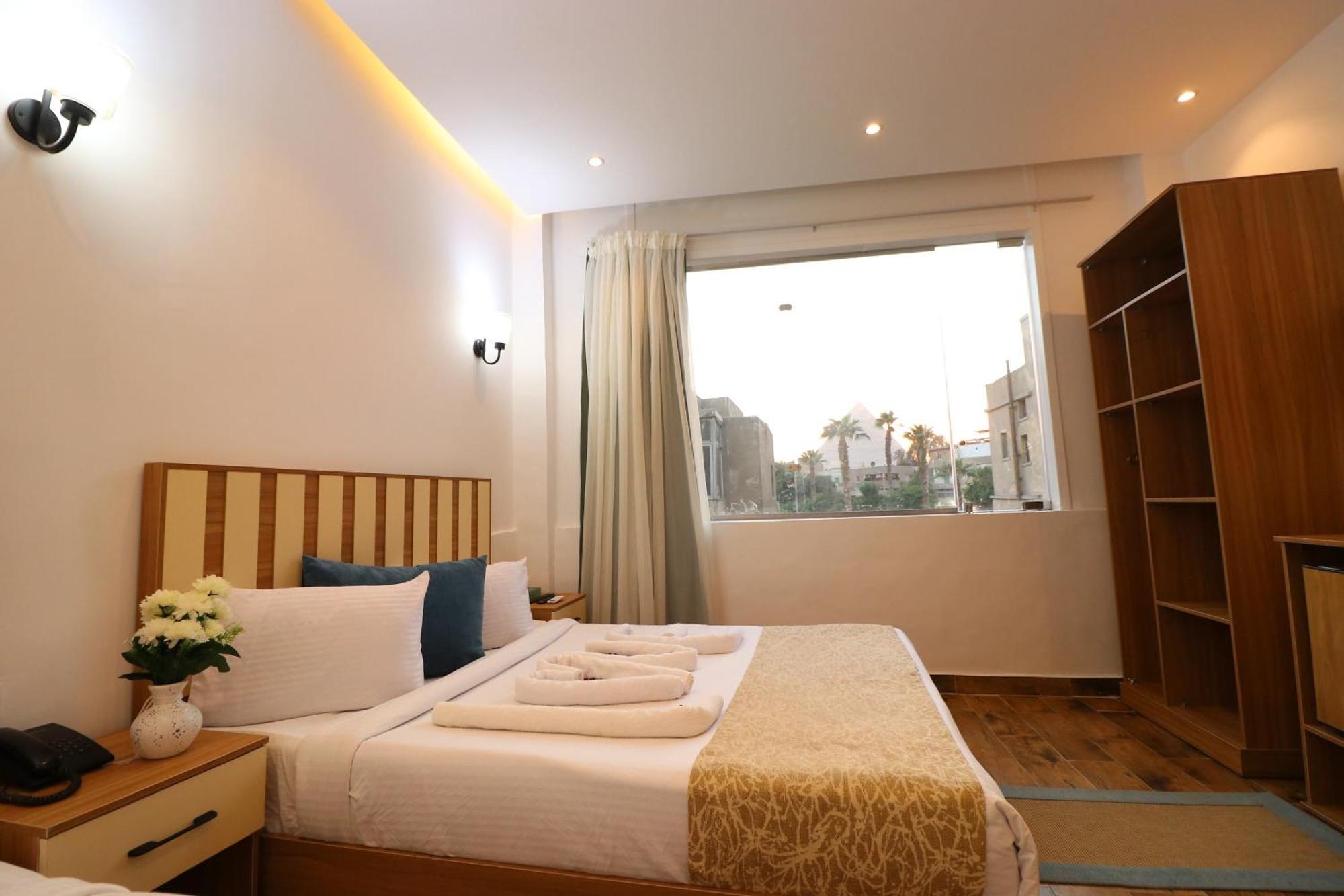 West Pyramids Hotel Kafret el-Gabal Екстериор снимка