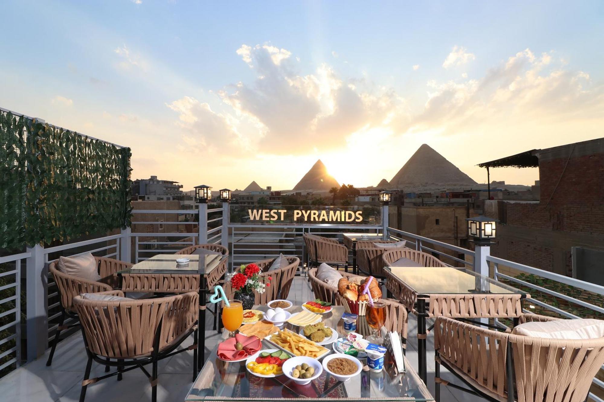 West Pyramids Hotel Kafret el-Gabal Екстериор снимка