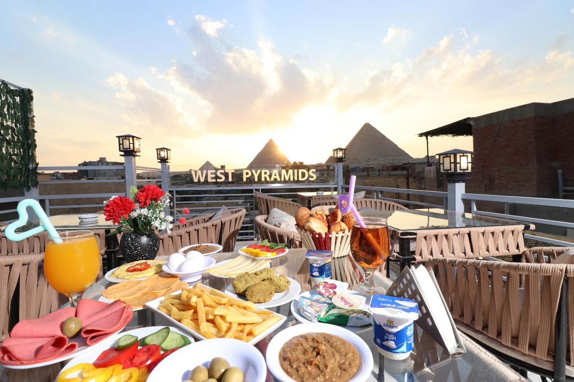 West Pyramids Hotel Kafret el-Gabal Екстериор снимка