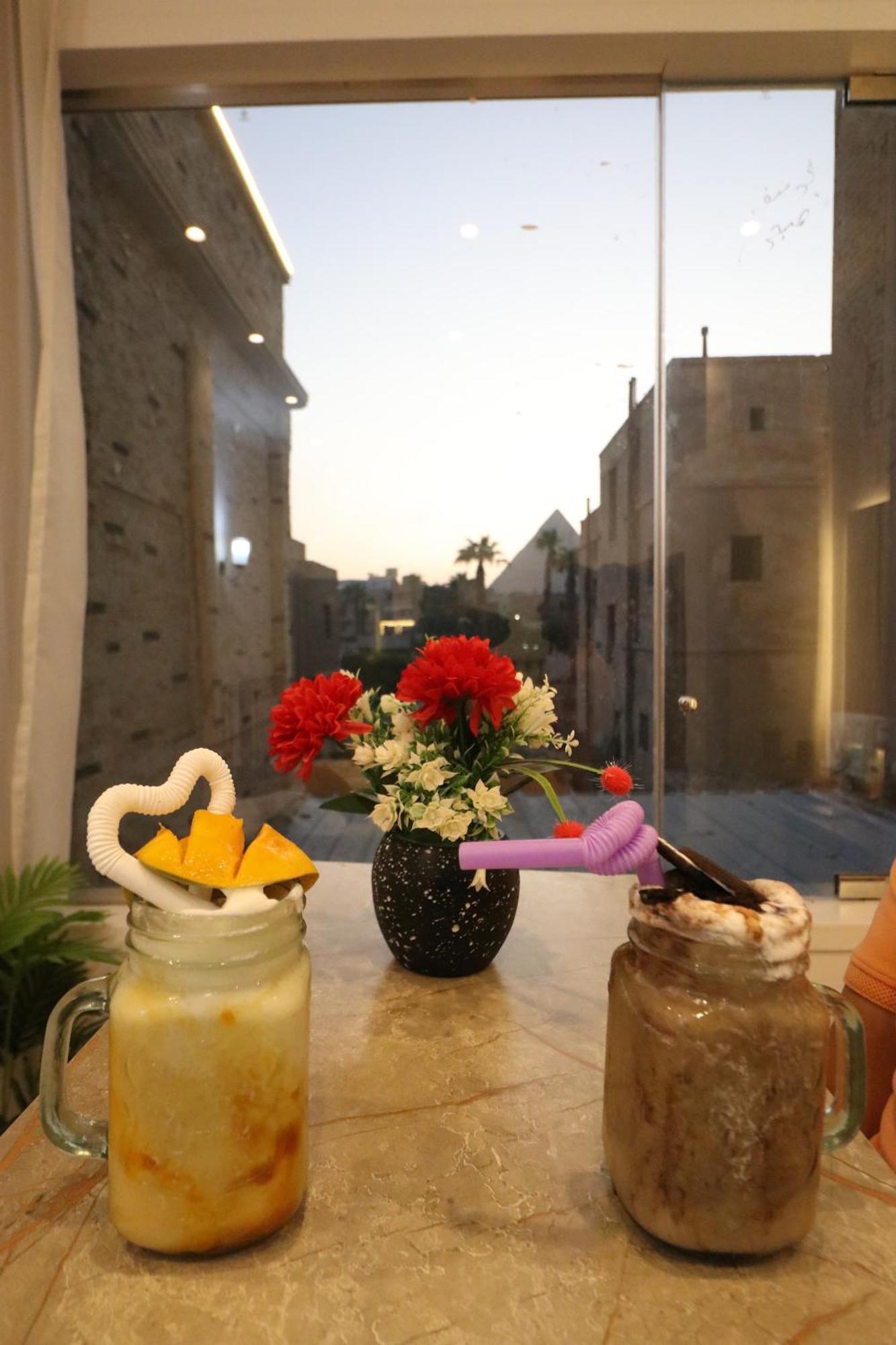 West Pyramids Hotel Kafret el-Gabal Екстериор снимка