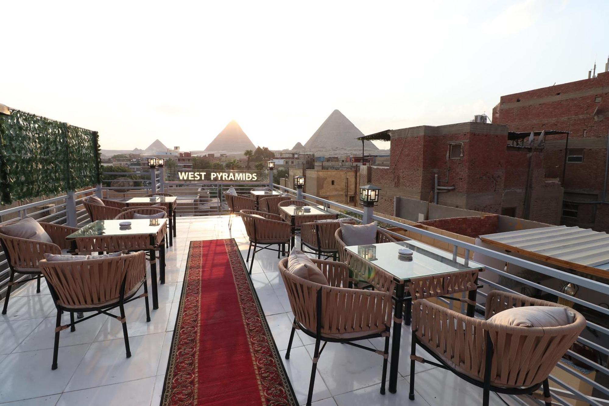 West Pyramids Hotel Kafret el-Gabal Екстериор снимка