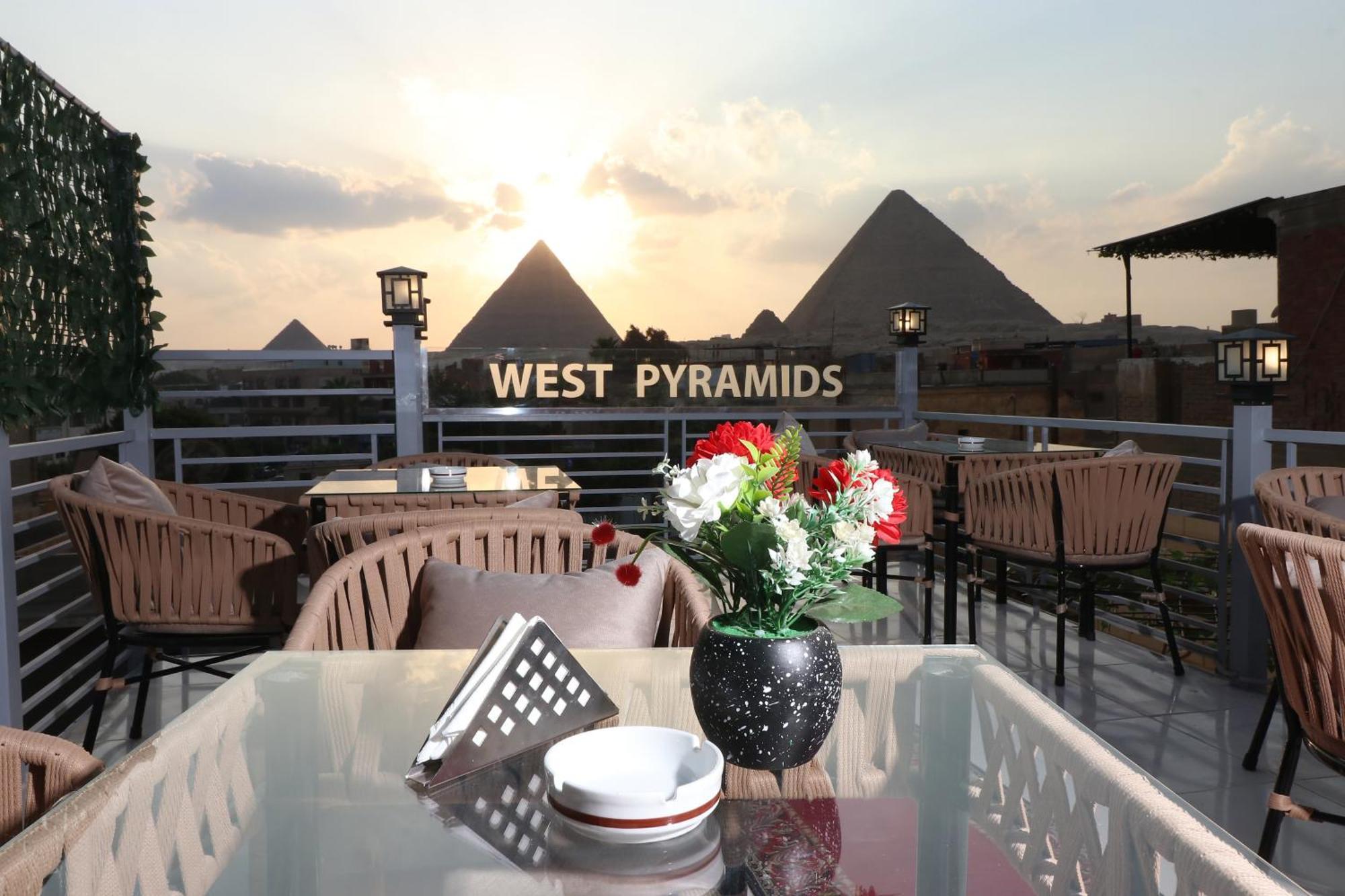 West Pyramids Hotel Kafret el-Gabal Екстериор снимка