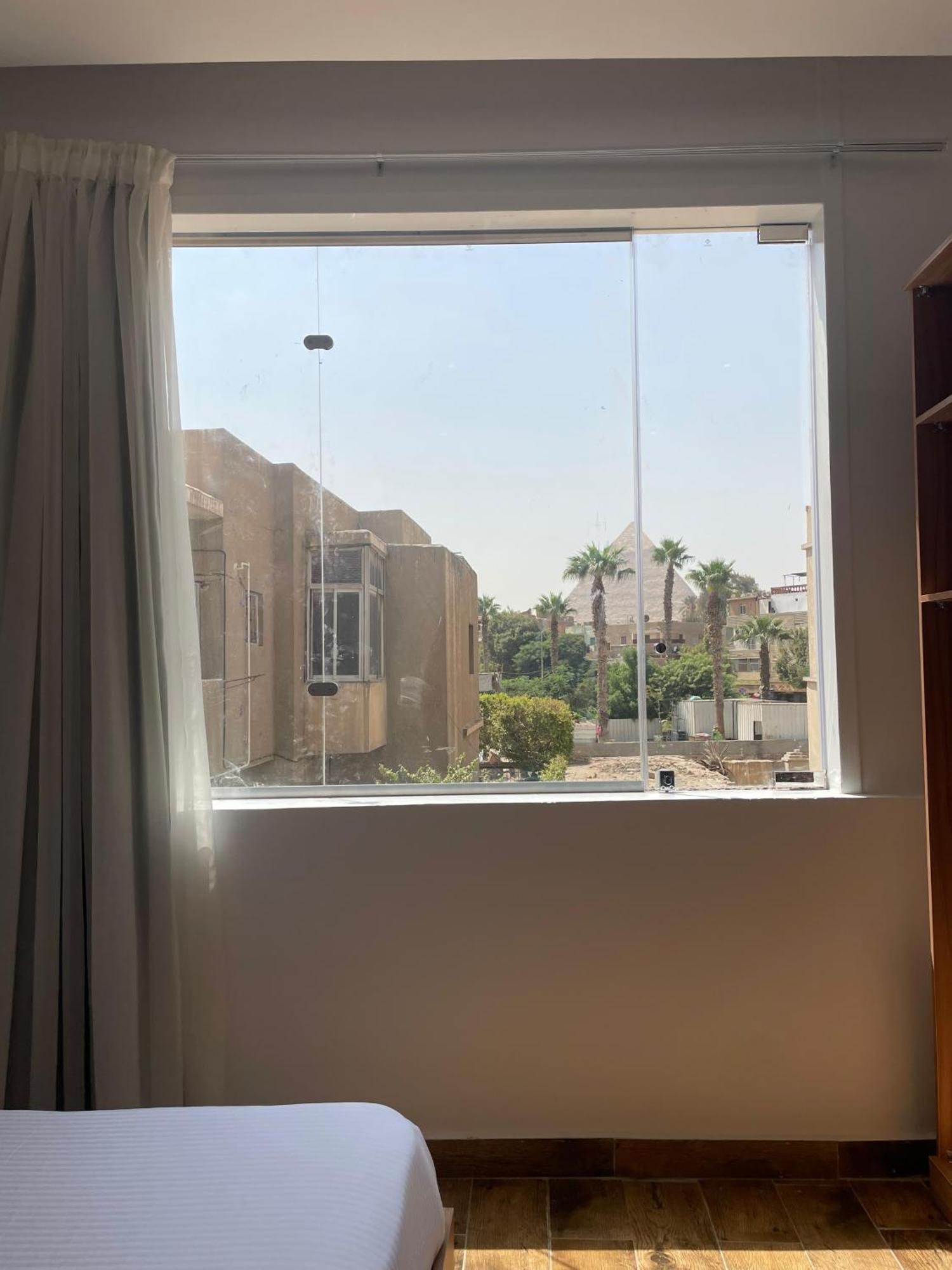 West Pyramids Hotel Kafret el-Gabal Екстериор снимка