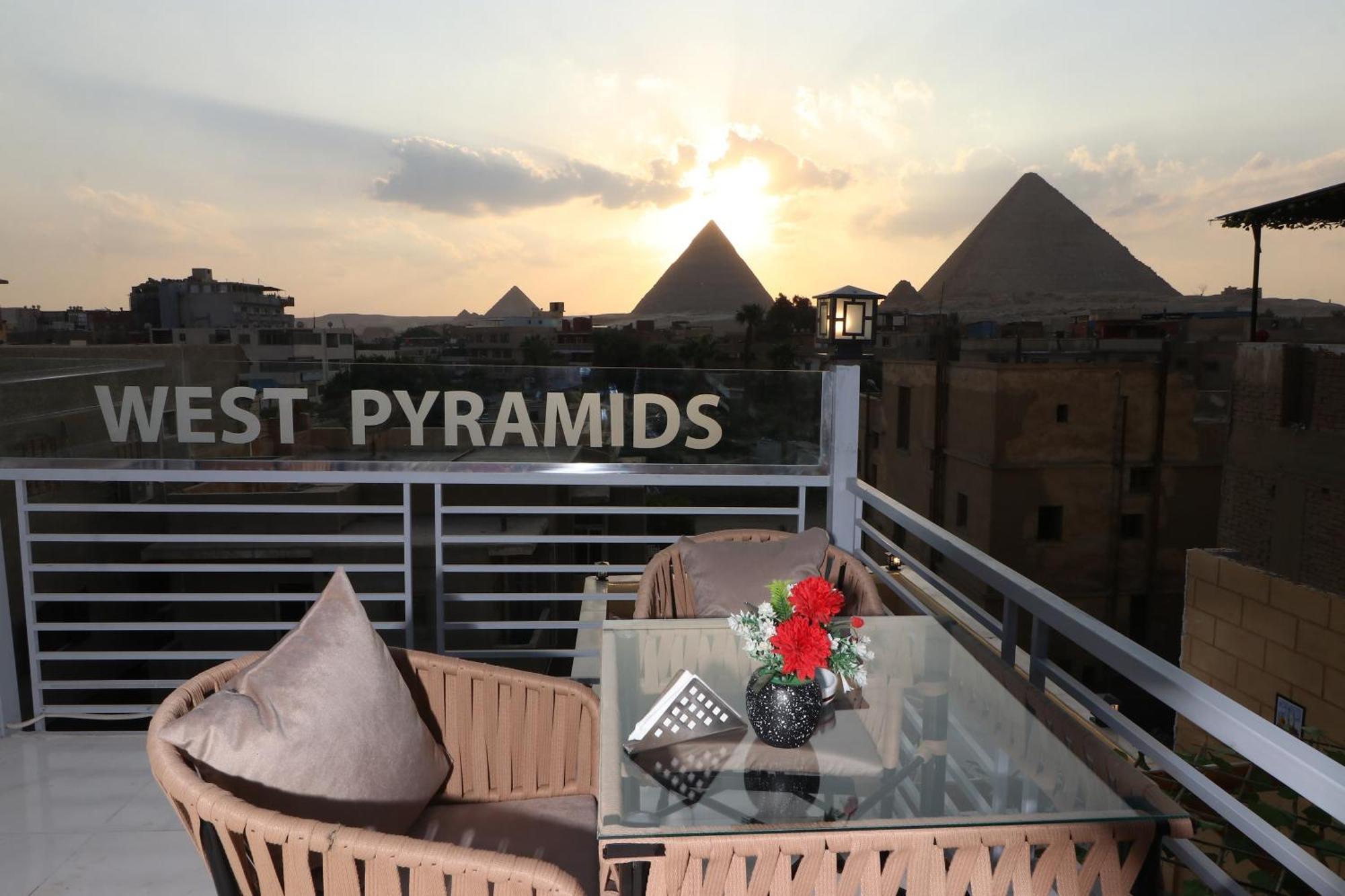West Pyramids Hotel Kafret el-Gabal Екстериор снимка