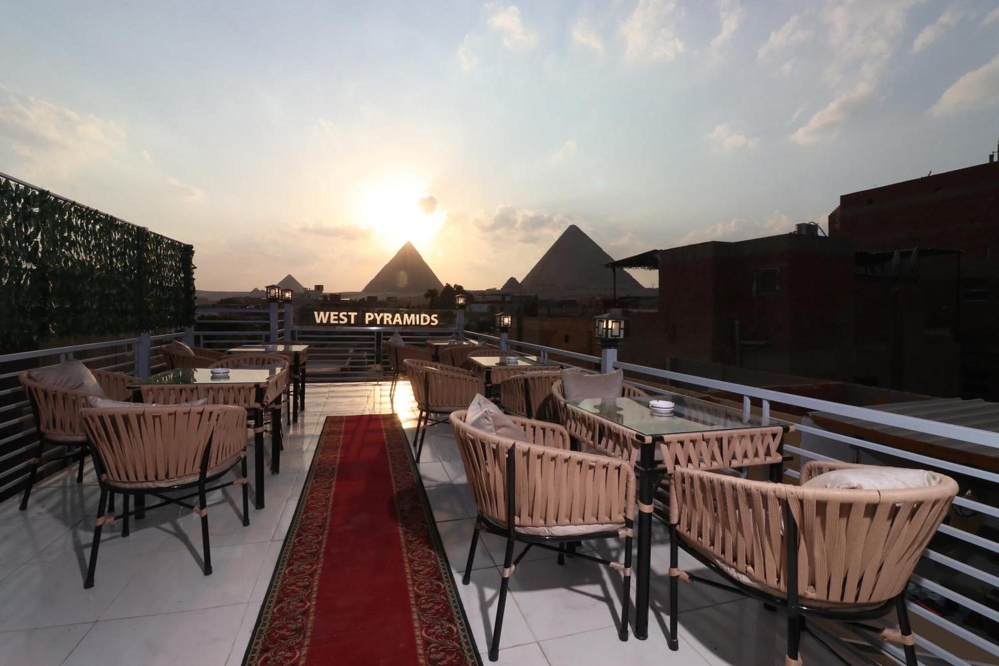 West Pyramids Hotel Kafret el-Gabal Екстериор снимка