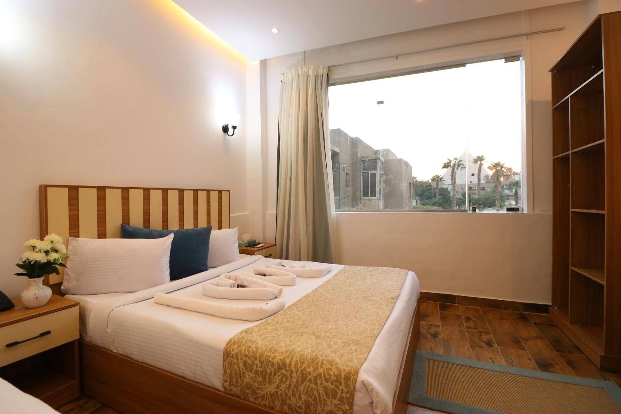 West Pyramids Hotel Kafret el-Gabal Екстериор снимка