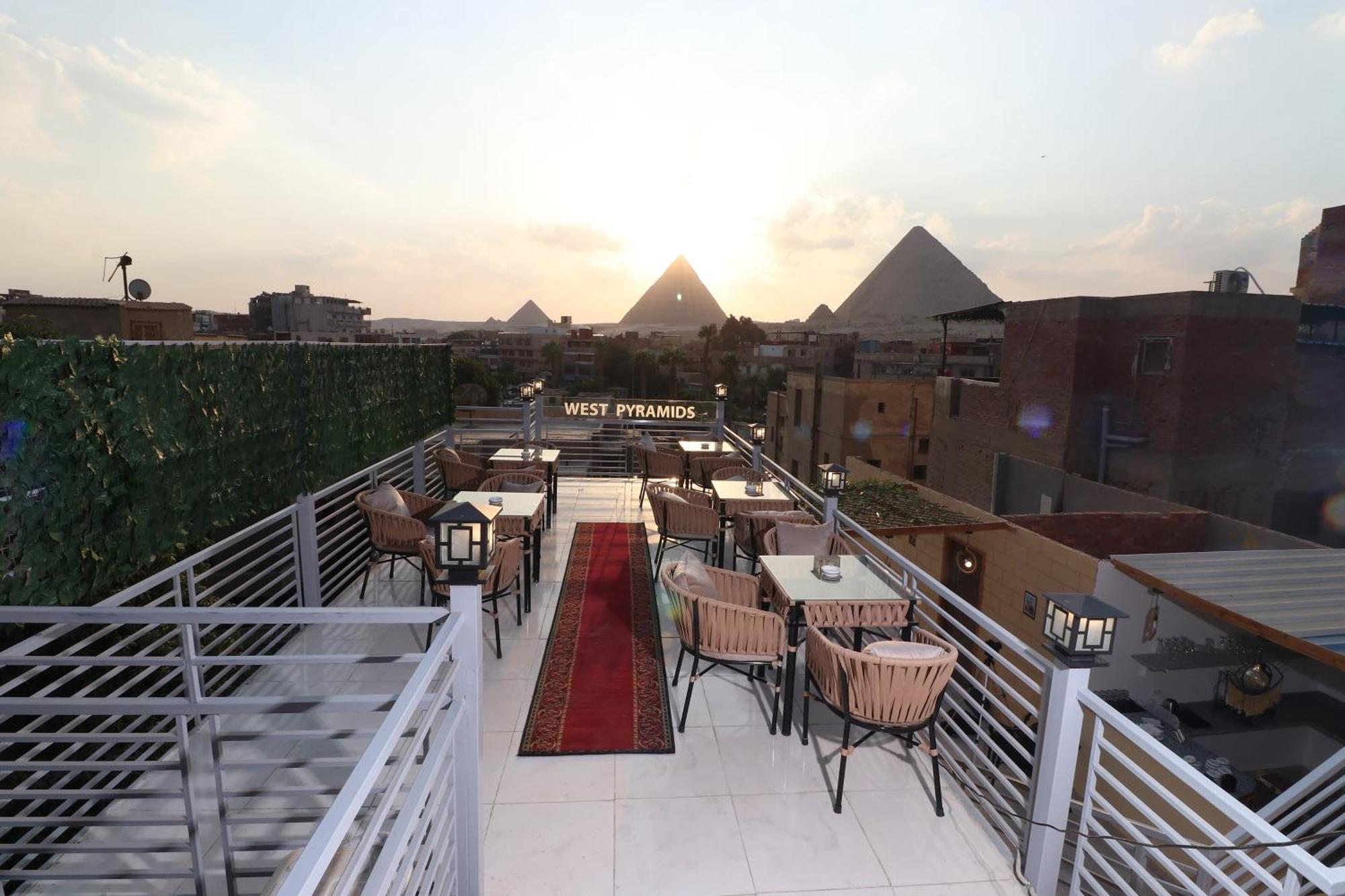 West Pyramids Hotel Kafret el-Gabal Екстериор снимка