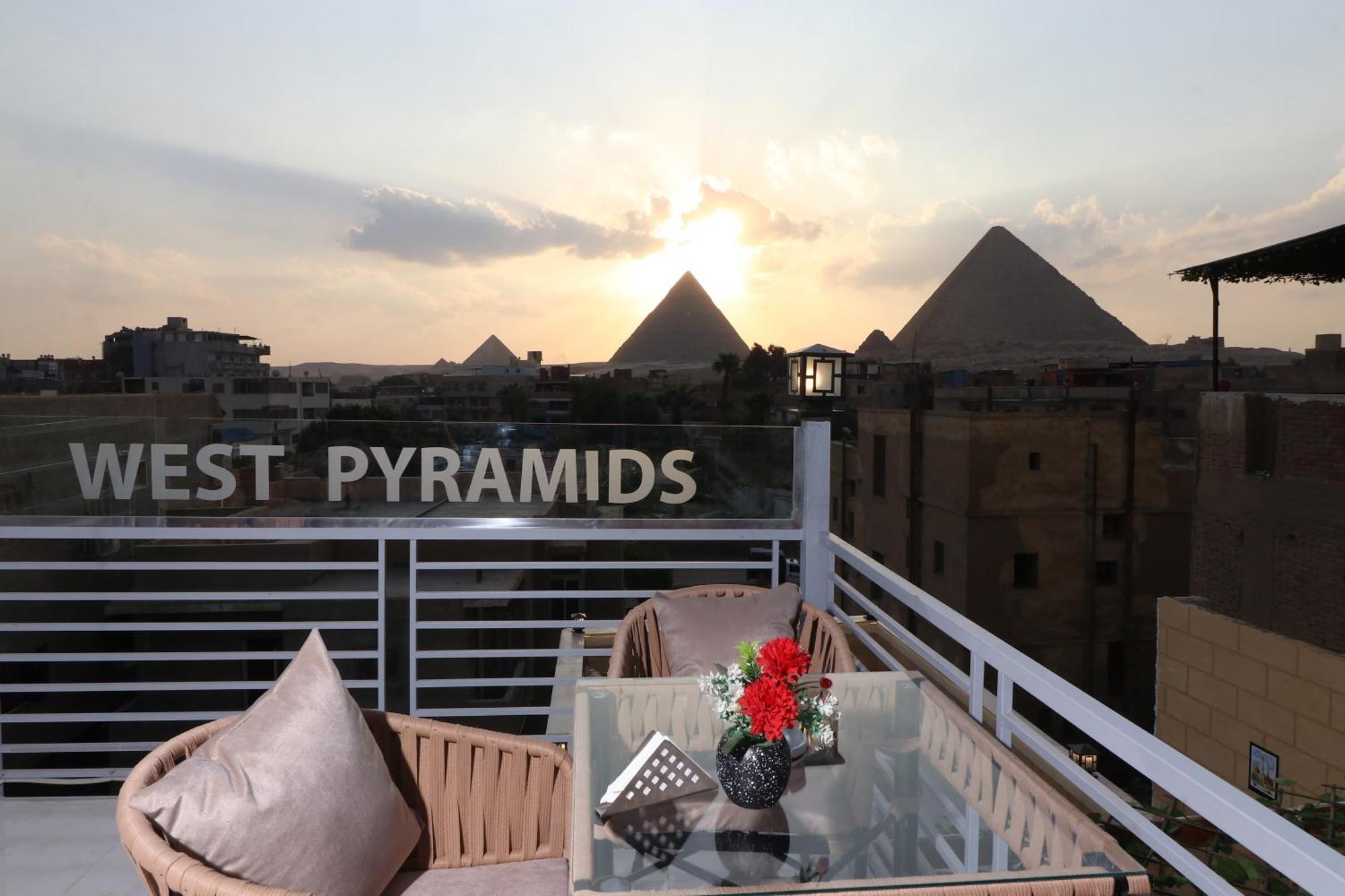 West Pyramids Hotel Kafret el-Gabal Екстериор снимка