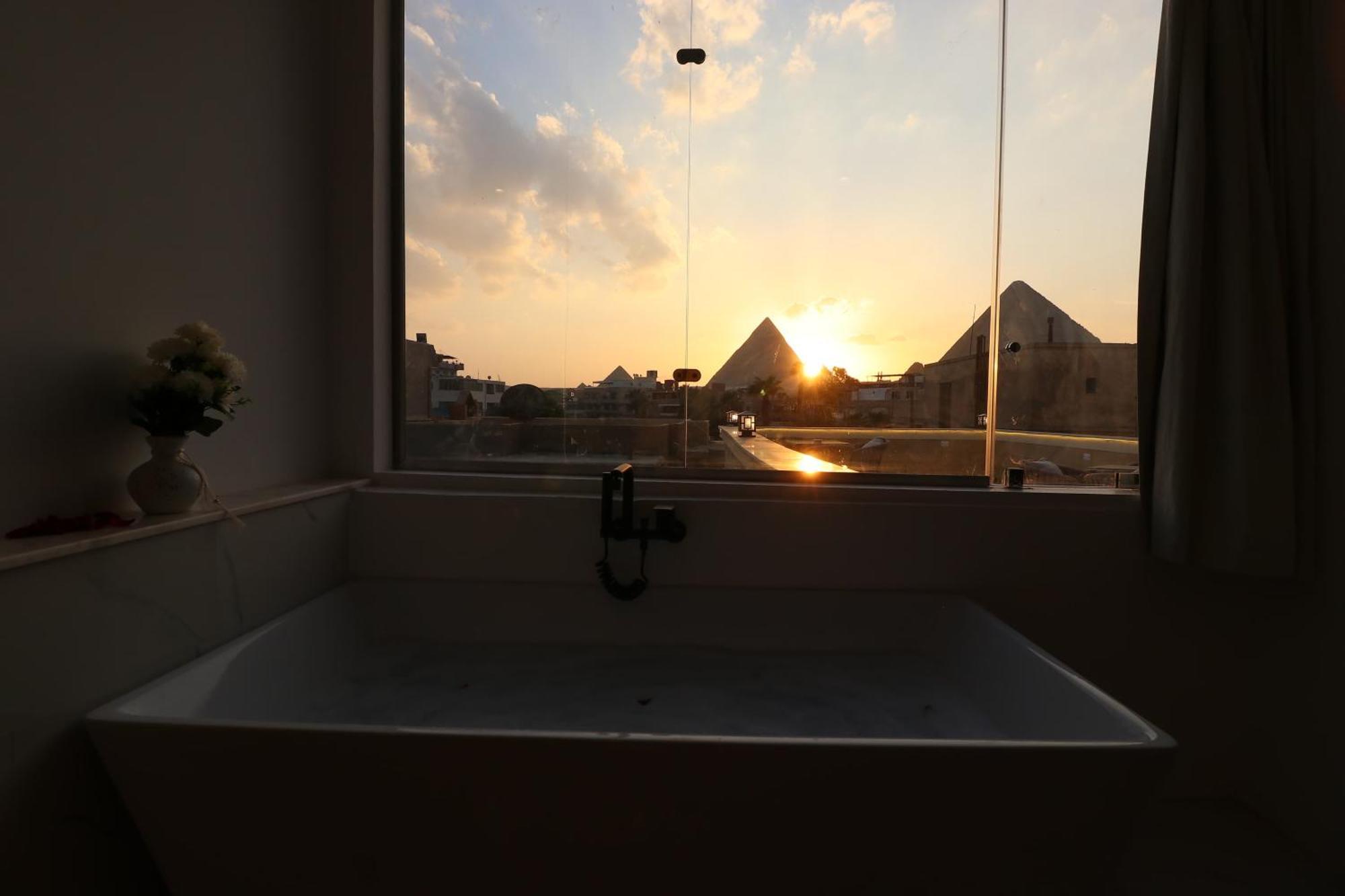 West Pyramids Hotel Kafret el-Gabal Екстериор снимка