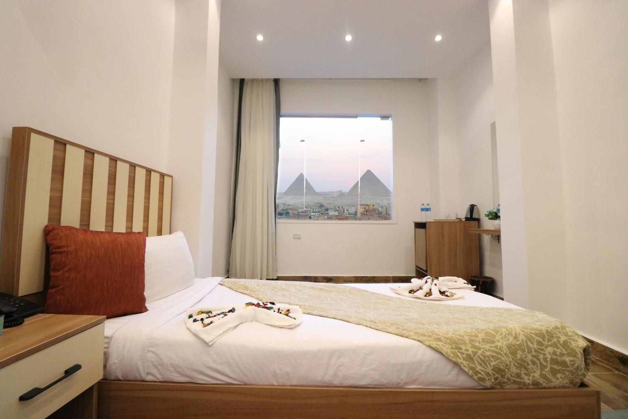 West Pyramids Hotel Kafret el-Gabal Екстериор снимка