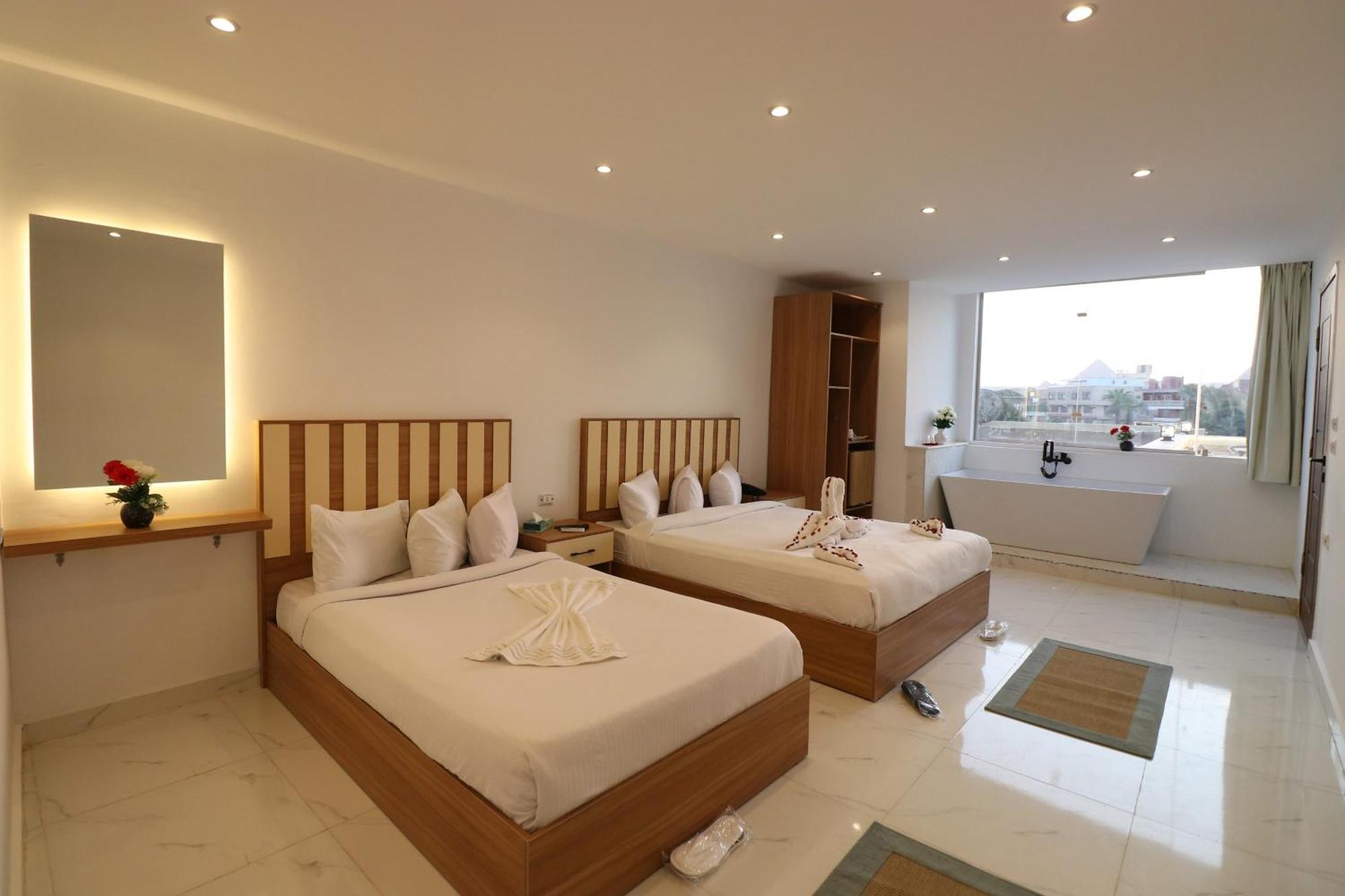 West Pyramids Hotel Kafret el-Gabal Екстериор снимка