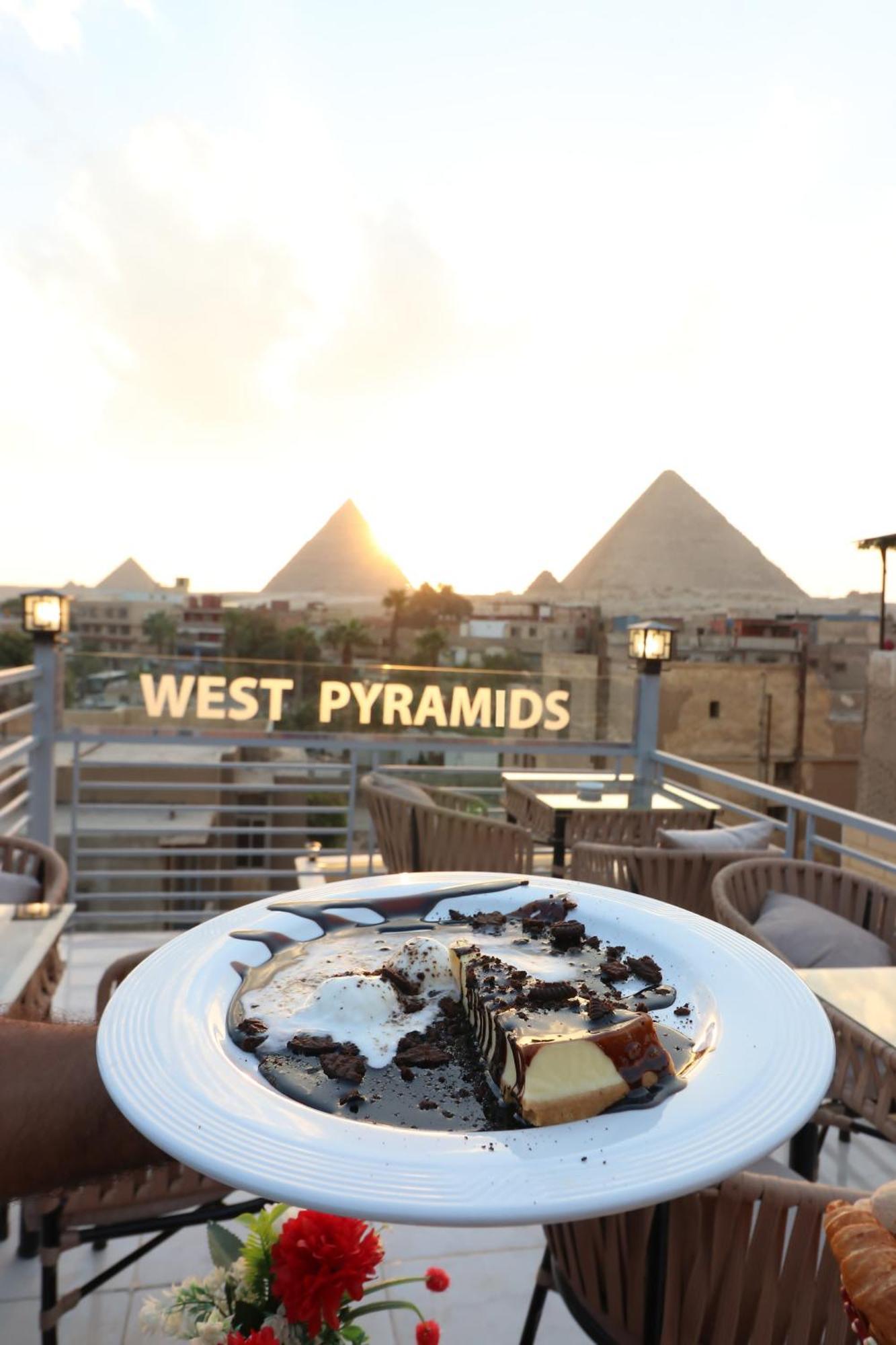 West Pyramids Hotel Kafret el-Gabal Екстериор снимка