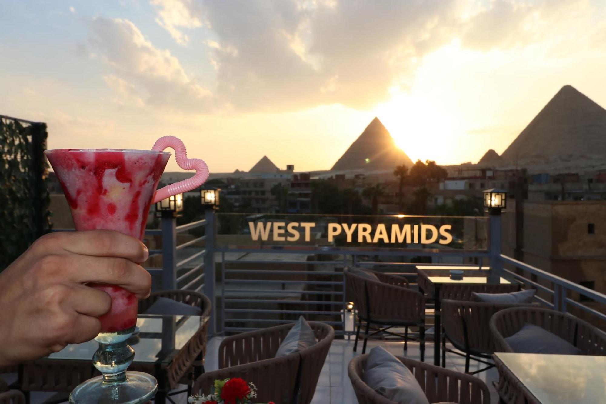 West Pyramids Hotel Kafret el-Gabal Екстериор снимка