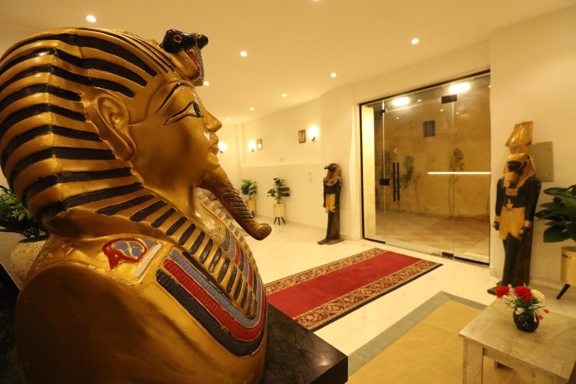 West Pyramids Hotel Kafret el-Gabal Екстериор снимка